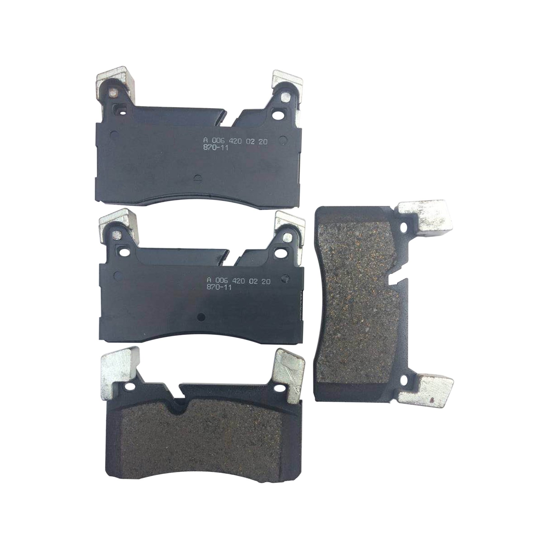 Rear Brake Pad for MERCEDES BENZ SLS AMG (C197) 2010- 0064200620 0074207020 D1607 Car Spare Parts